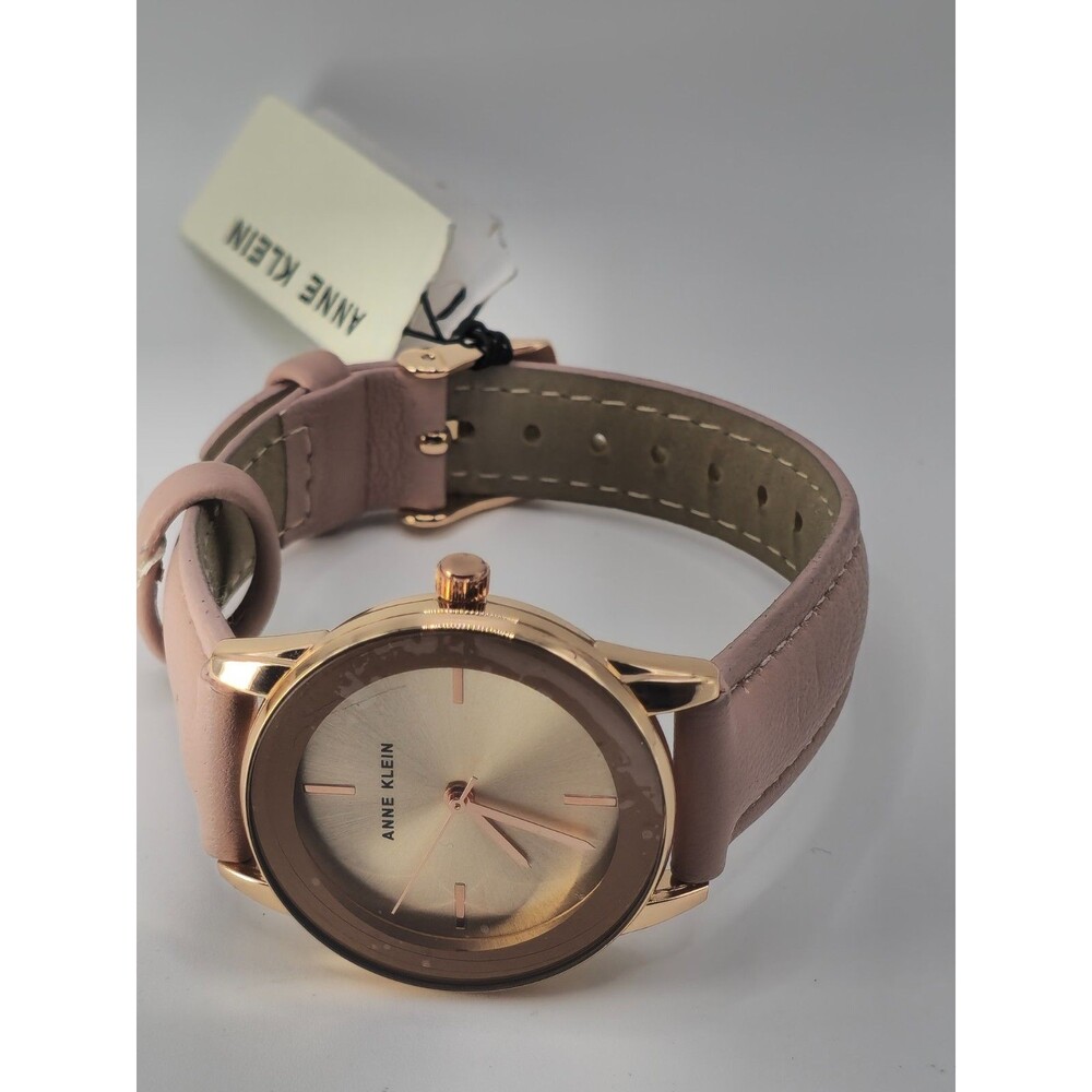 Anne Klein Women's Pink Quartz Watch 33mm